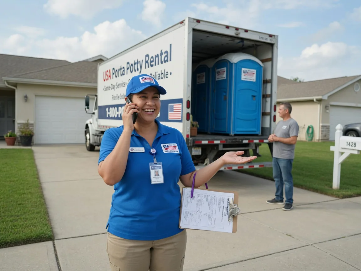 Portable Toilet Rental Springer, NM FAQs